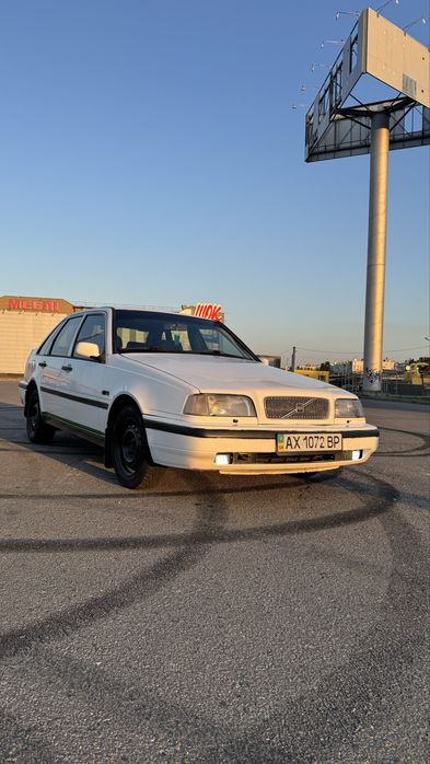 Volvo 440 газ/бензин,рабочий кондиционер
