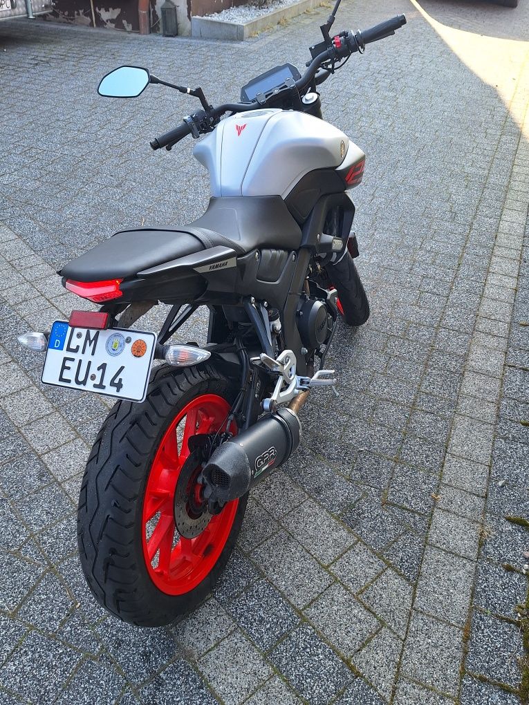 Yamaha MT 125 ABS POLIFT 2021R.