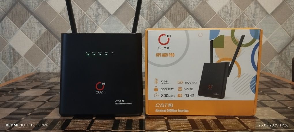 Роутер для интернета