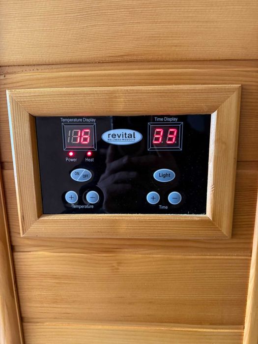 Sauna na podczerwień INFRAROT sucha Infrared 90x90 110x100 120x100 150