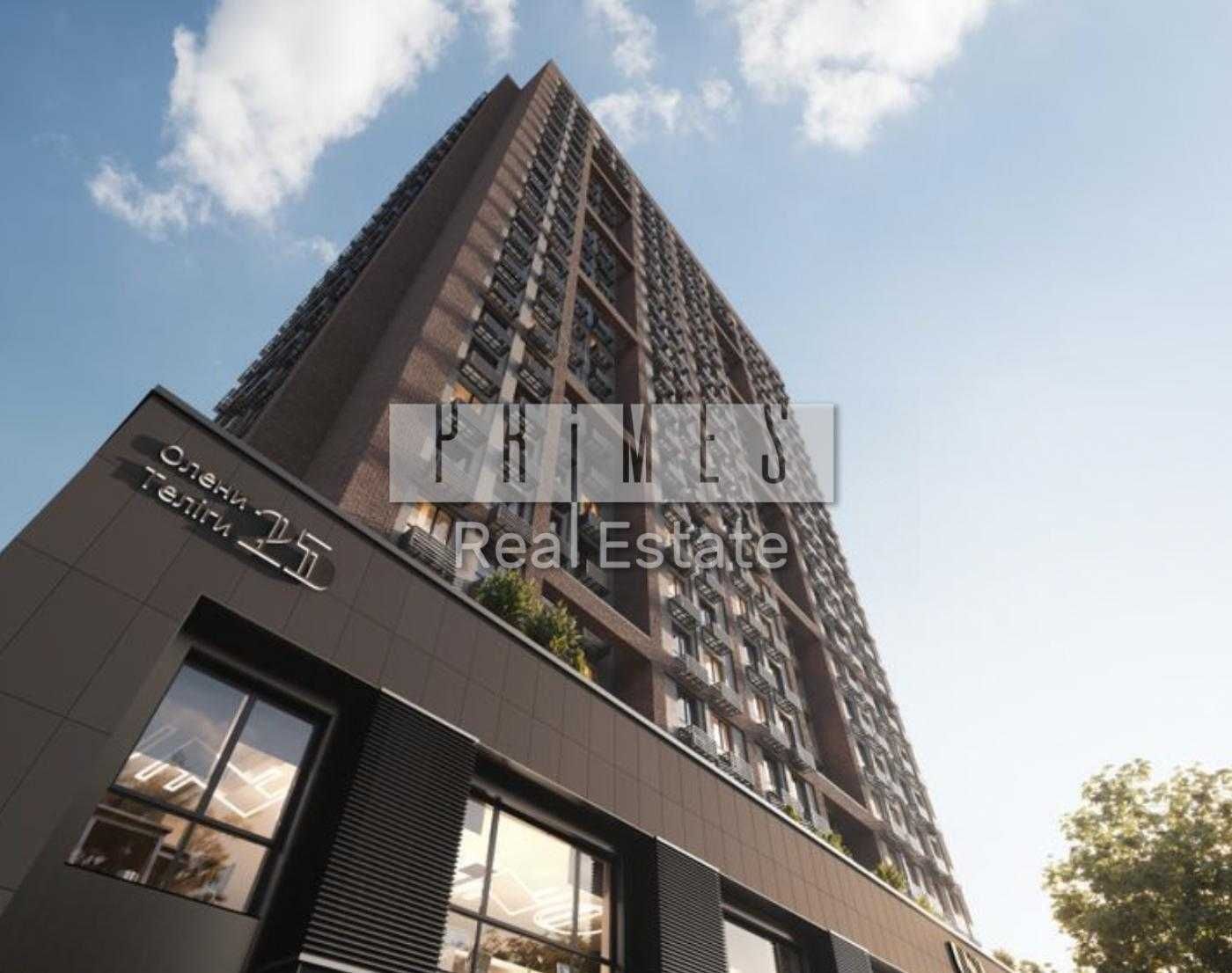 Продаж комерційного приміщення 58м2 ЖК UNO CityHouse вул. Теліги Олени