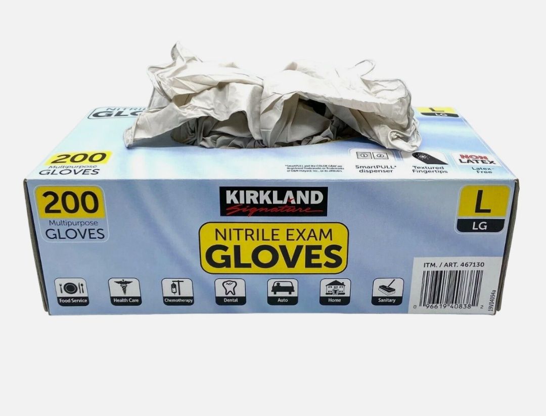 Нітрилові рукавички Kirkland
