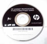 CD HP LaserJet Driver P1100/P1560/P1600 series