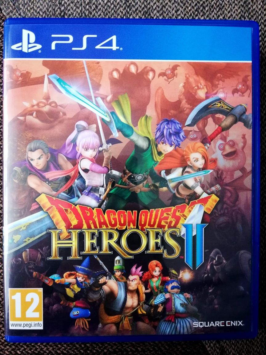 DRAGON QUEST HEROES II PS4 PlayStation 5 DQ Heros 2 SquareEnix