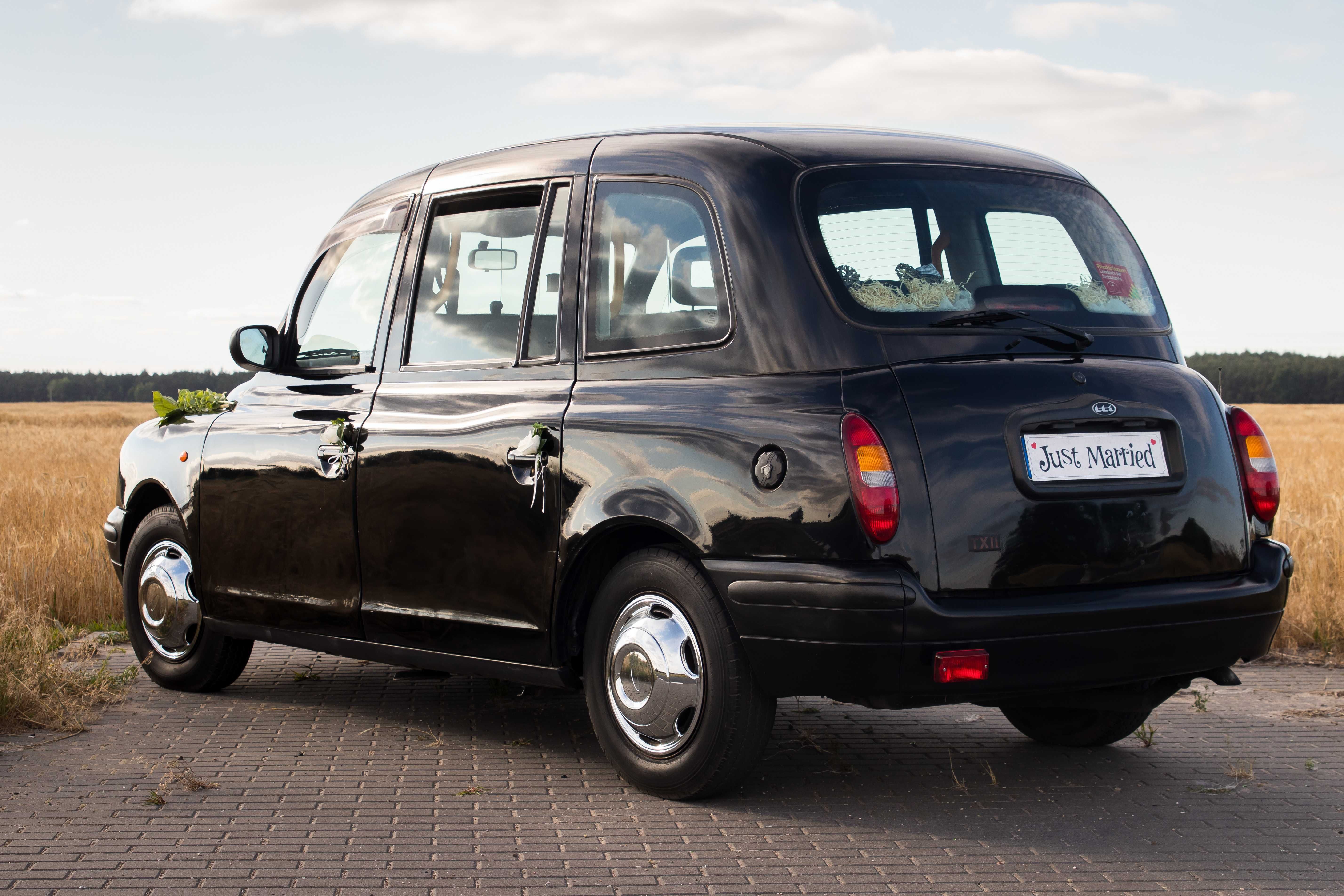 Londyńska Taxi,Auto do ślubu,Studniówka,Angielska taksówka