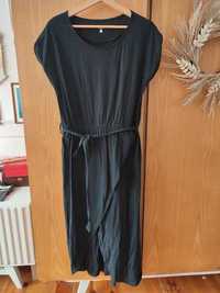 Sukienka midi Top Secret czarna bawełna