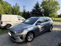 Kia Ceed 2021/22 1.6 Crdi Mhev Led Lanne Assist Tempomat Czujniki Alu16 Fvat23%