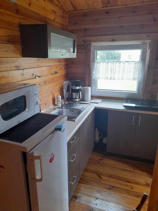 domek nad morzem, jedyny na działce Jarosławiec