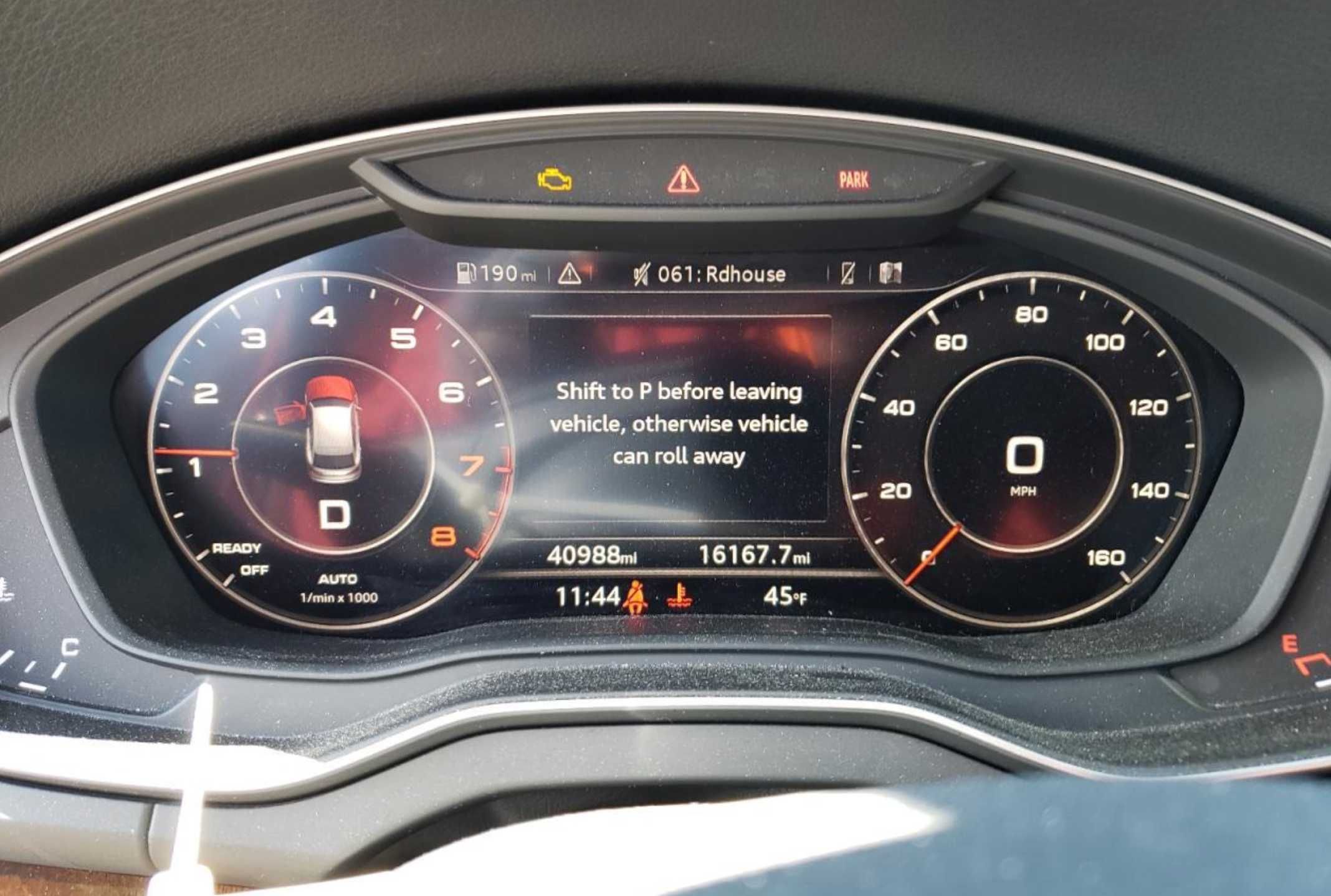 Audi Q5 80A 2018р/Можливий пригон