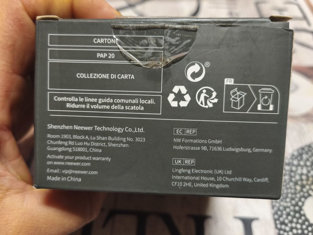 Lente para telefotos Neewer HD 60mm