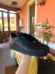 Buty meskie Mokasyny Nike_Air_Force_1_LowSupremeBlack R. 46