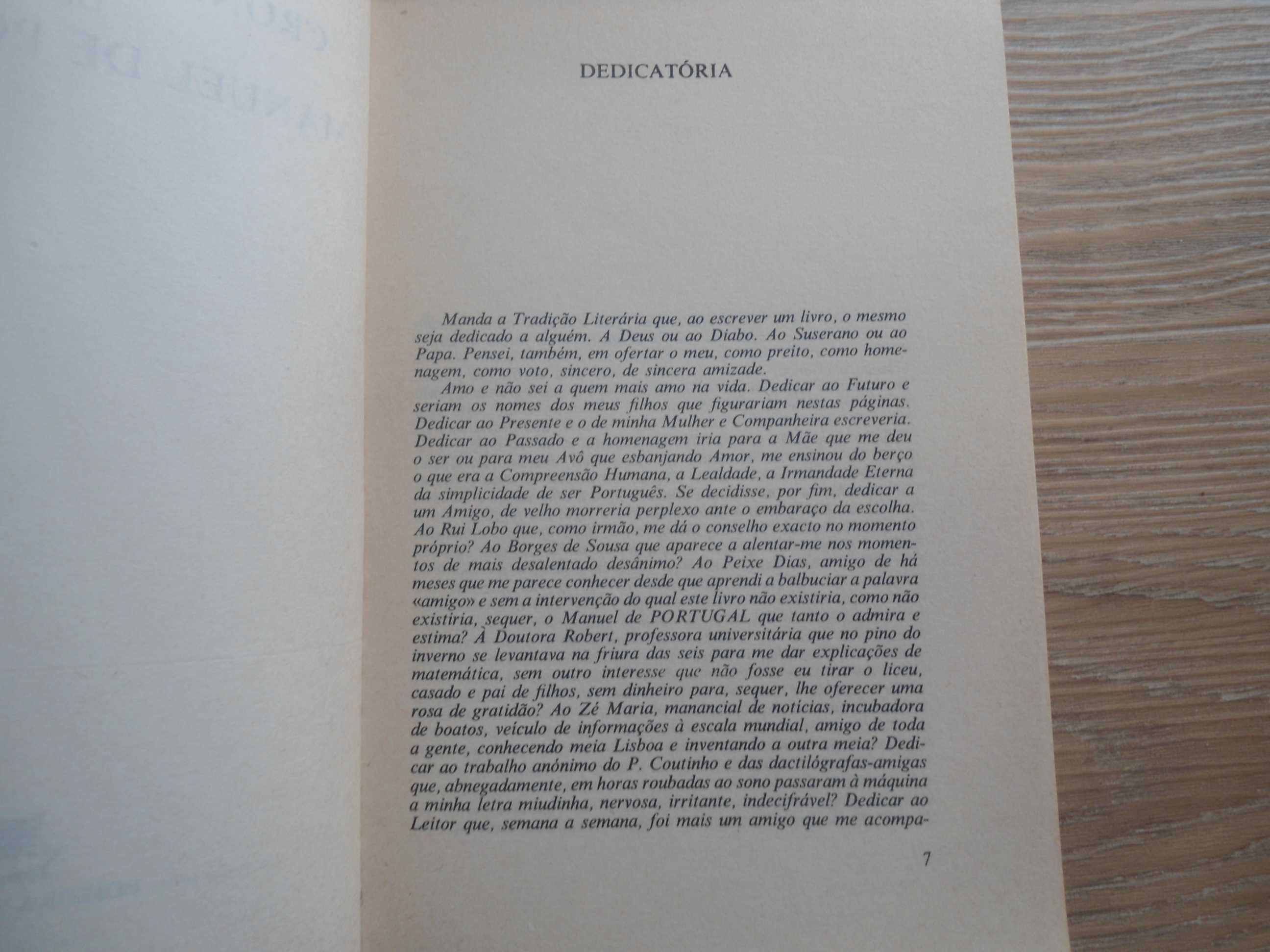 Crónicas e Cartas de Manuel de Portugal