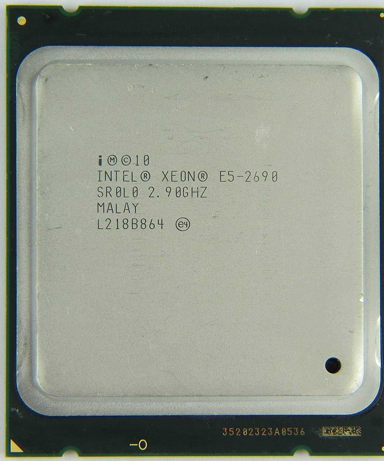 Процессора Intel Xeon LGA2011 E5 2690 8x2.90-3.80GHz TPD135W 20M Cashe