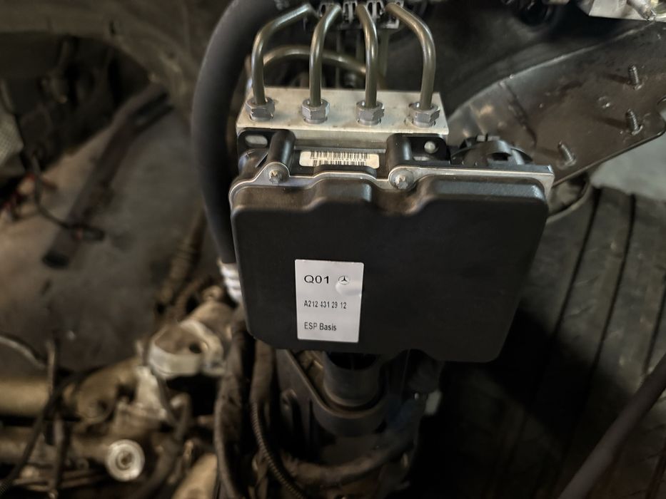 Mercedes w212 modulo de abs