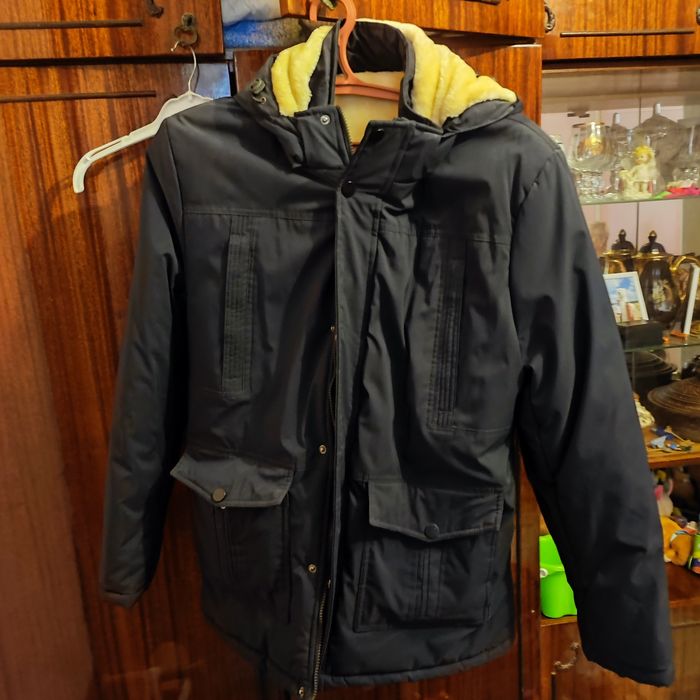 Теплий чоловічий одяг ,теплі зимові куртки