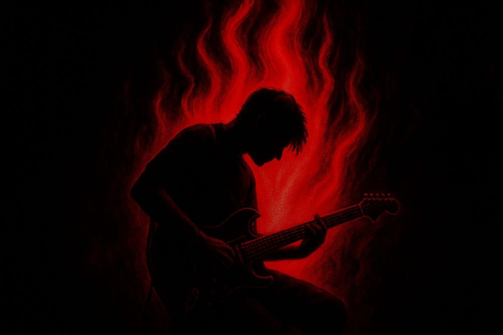 Группа ищет второго гитариста