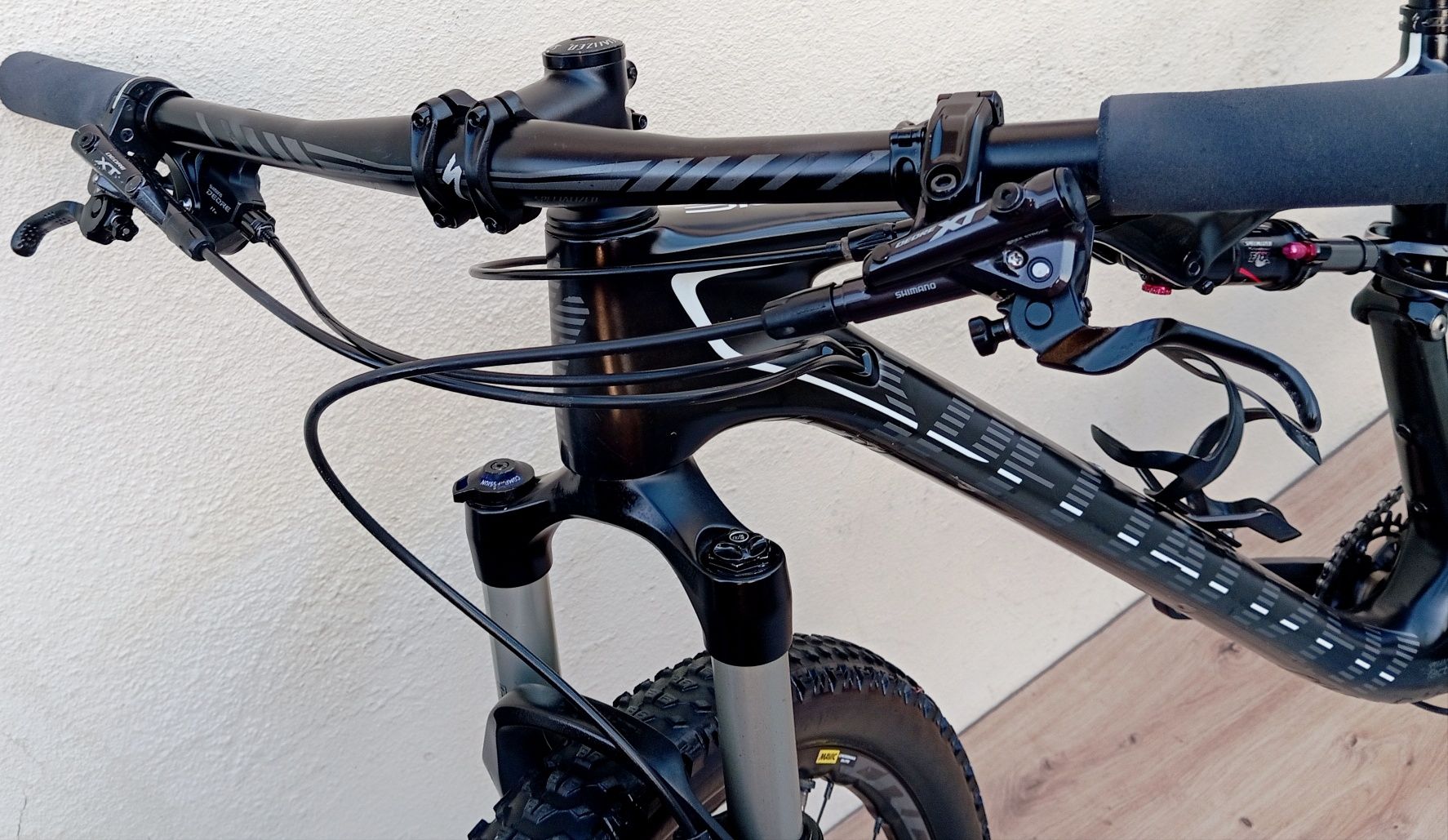 JF-Bikes Carbono suspensão total (RESERVADA)