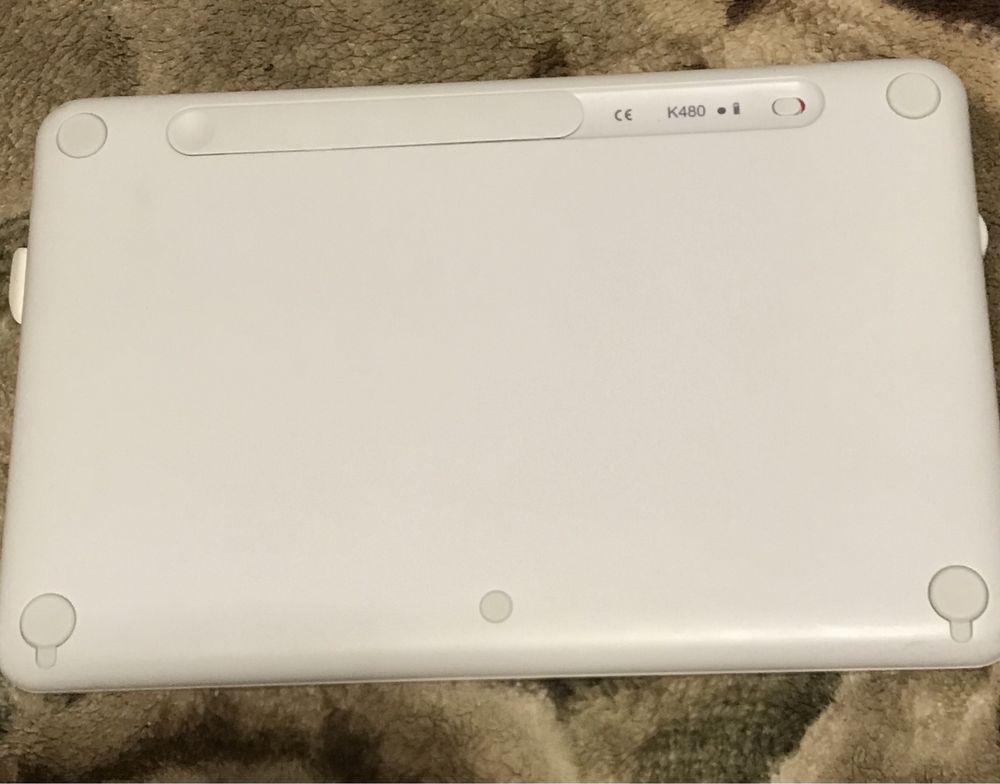 Клавіатура Logitech K480 Bluetooth, White, Refurbished (Нова!)