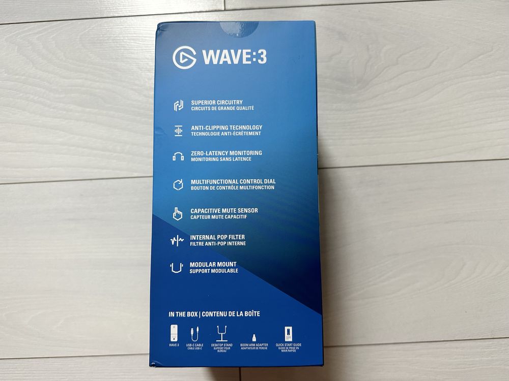 Mikrofon Elgato WAVE:3 (Nowy)