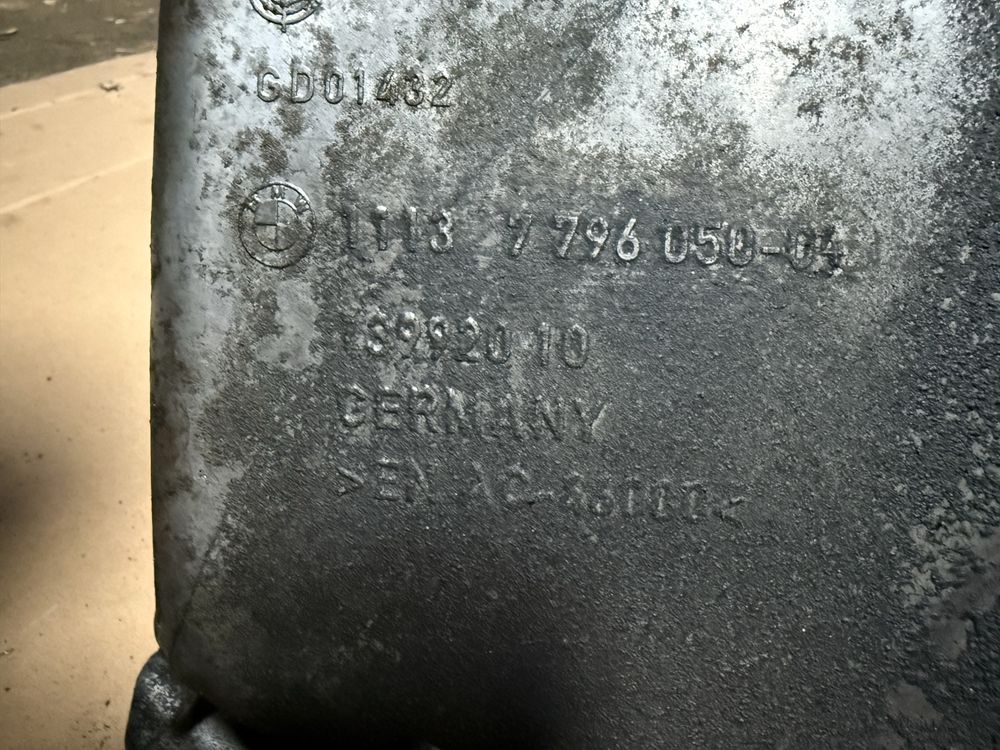 Części Bmw 2.0d M47. E90 E60 blok, głowica itp