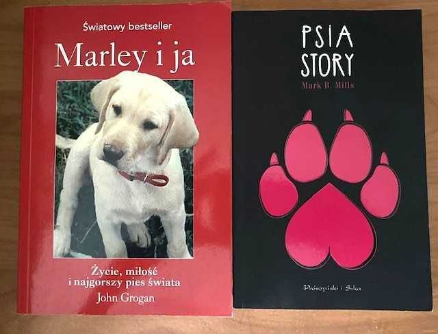 Marley i ja, Psia story - 2 książki -życie, miłość i pies