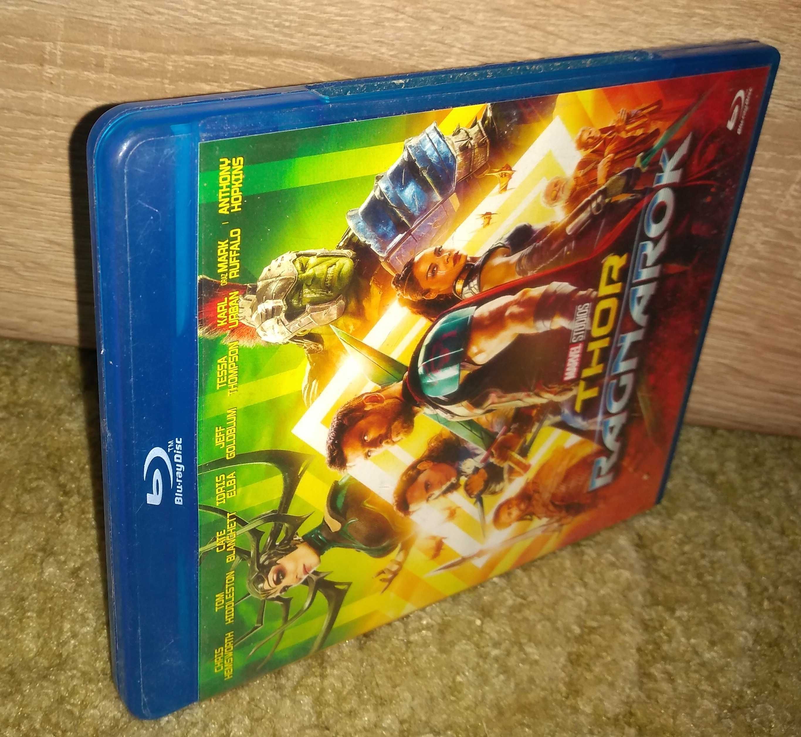 Thor Ragnarok / Idealna- / Blu-Ray / Dubbing PL /