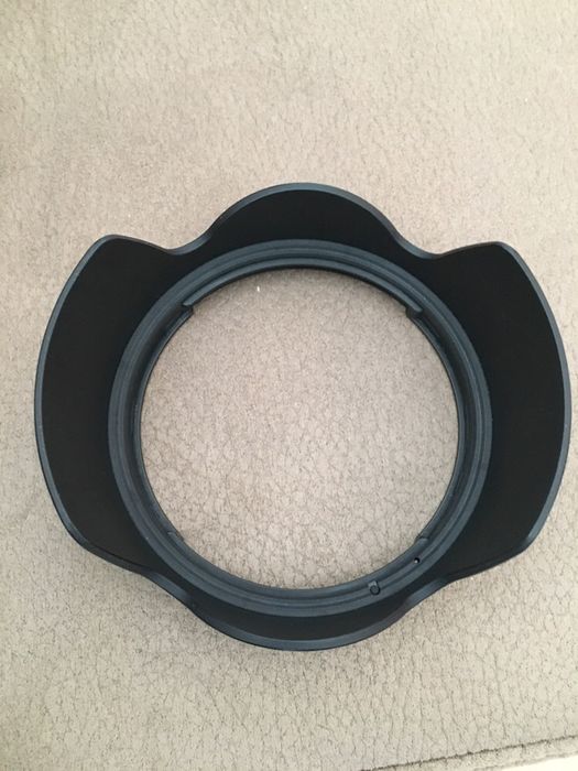 Aro protetor para câmera fotográfica Canon