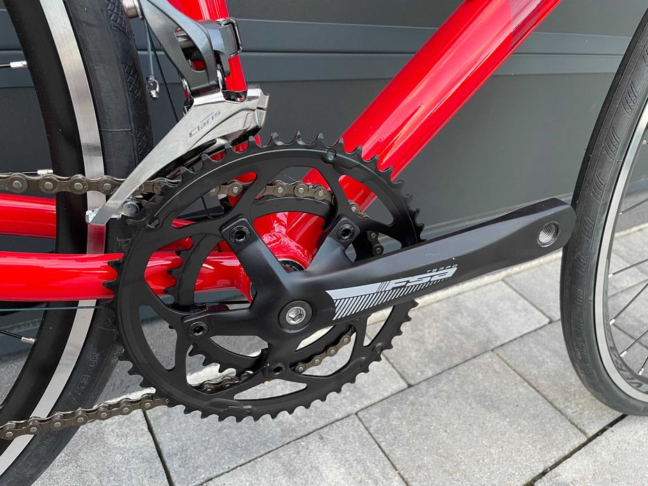 Rower Szosowy- Gravel Fuji Sportif 2.3 Shimano Claris Rozmiar  58cm !