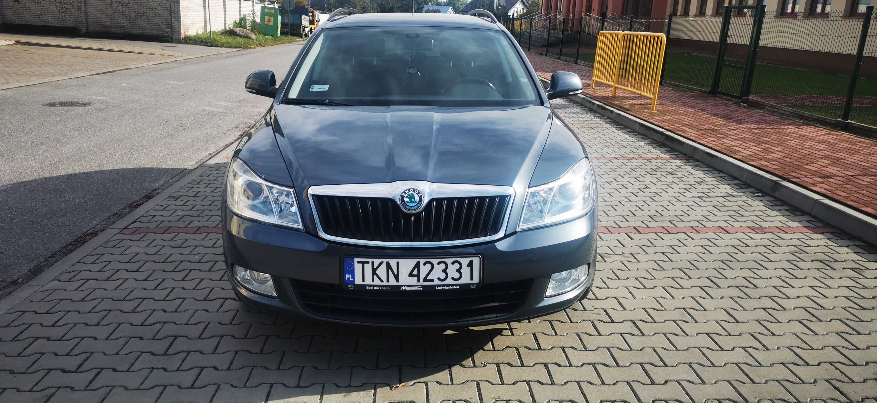 Skoda Octavia 1.6 tdi 2011r Super Stan