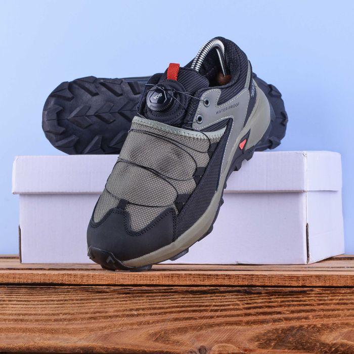 (2127) Термо Зимові The North Face Чоловічі Кросівки черевики (41-45)