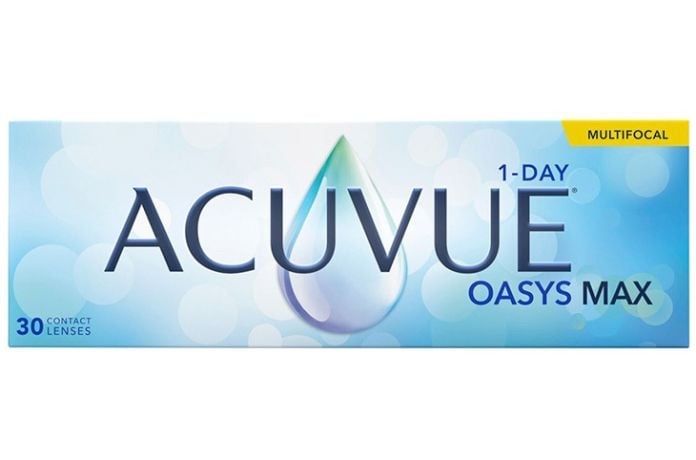 1 day Ac. Oasys MAX multifocal - 1 sztuka - soczewki progresywne