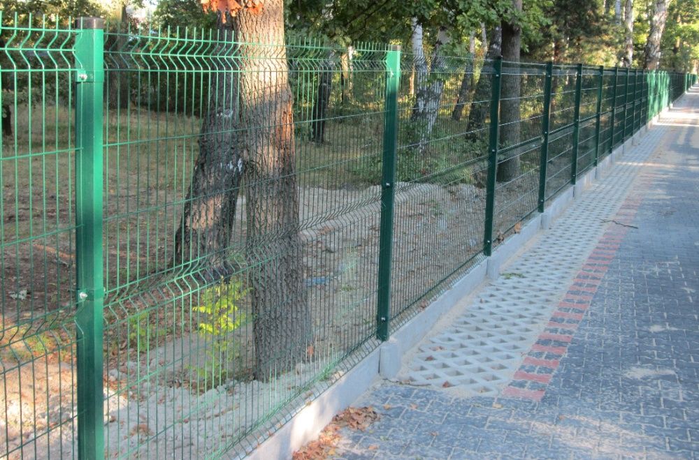 Montaż ogrodzeń panelowych, Ogrodzenia panelowe 80 zł METR BIEŻĄCY !!!