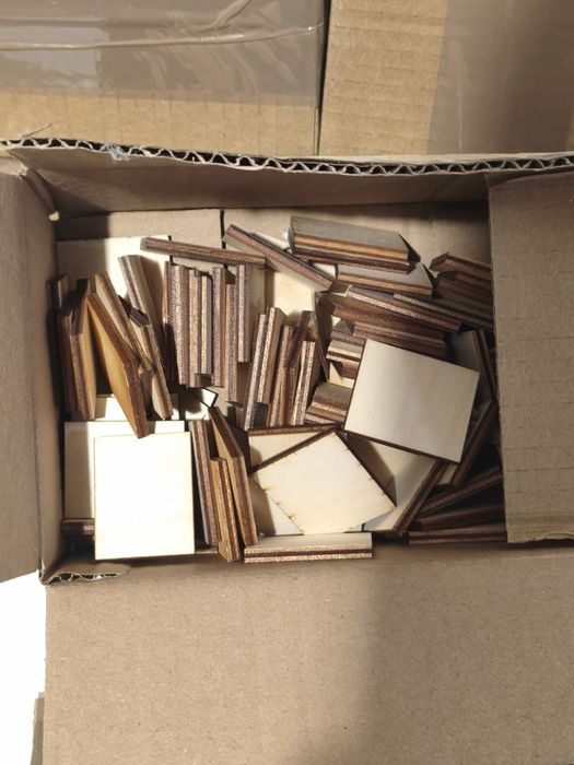 Podkładki drewniane do poziomowania schodów 400 sztuk