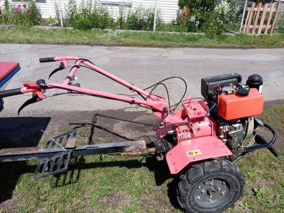 Мотоблок ZUBR XA-31