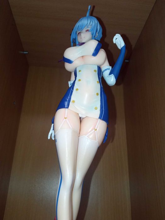 Аниме фигурка 18+. Капитан Сент Луис. Лазурный путь