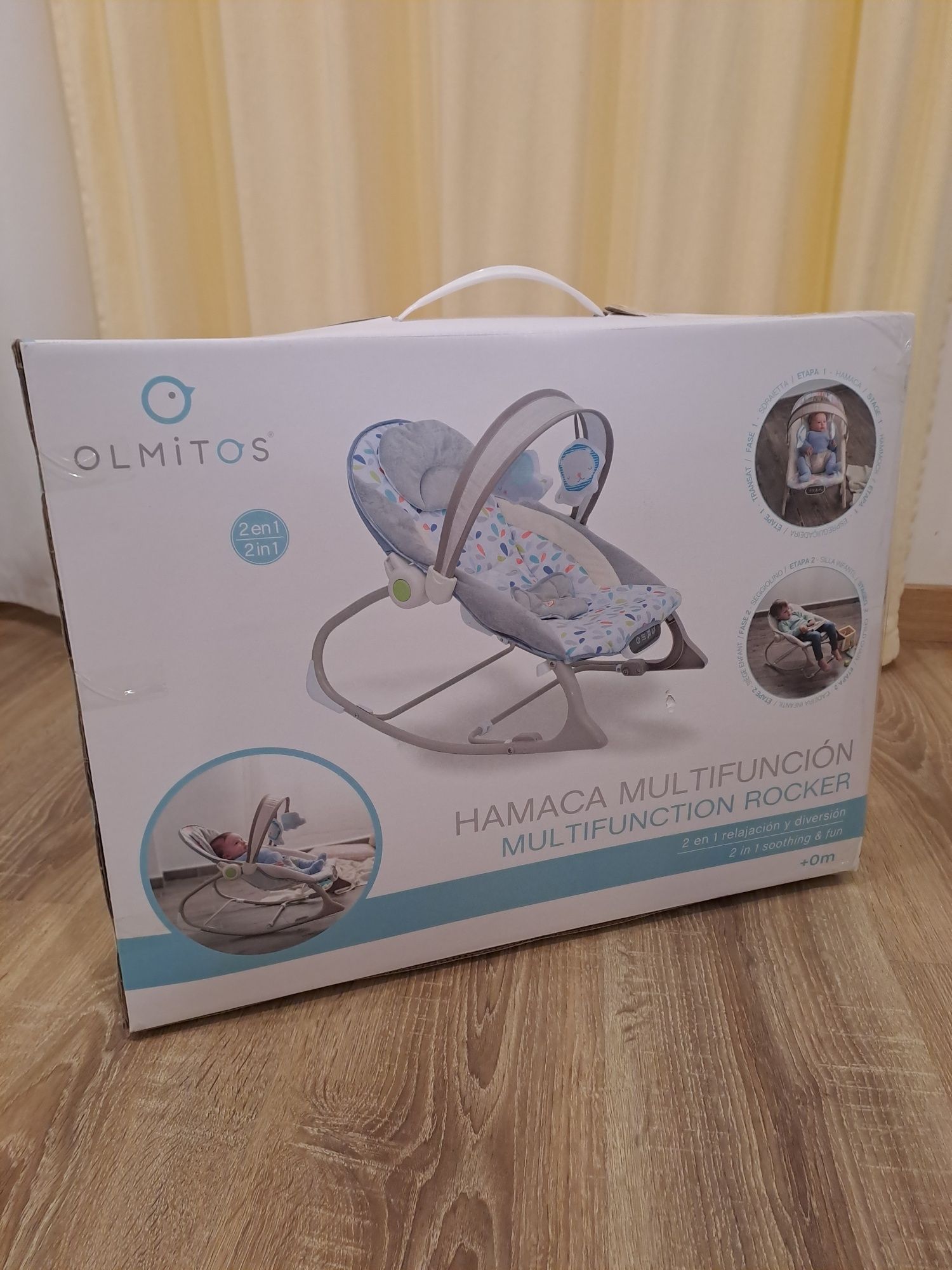 Espreguiçadeira Olmitos Dolce Lion, Multifunções