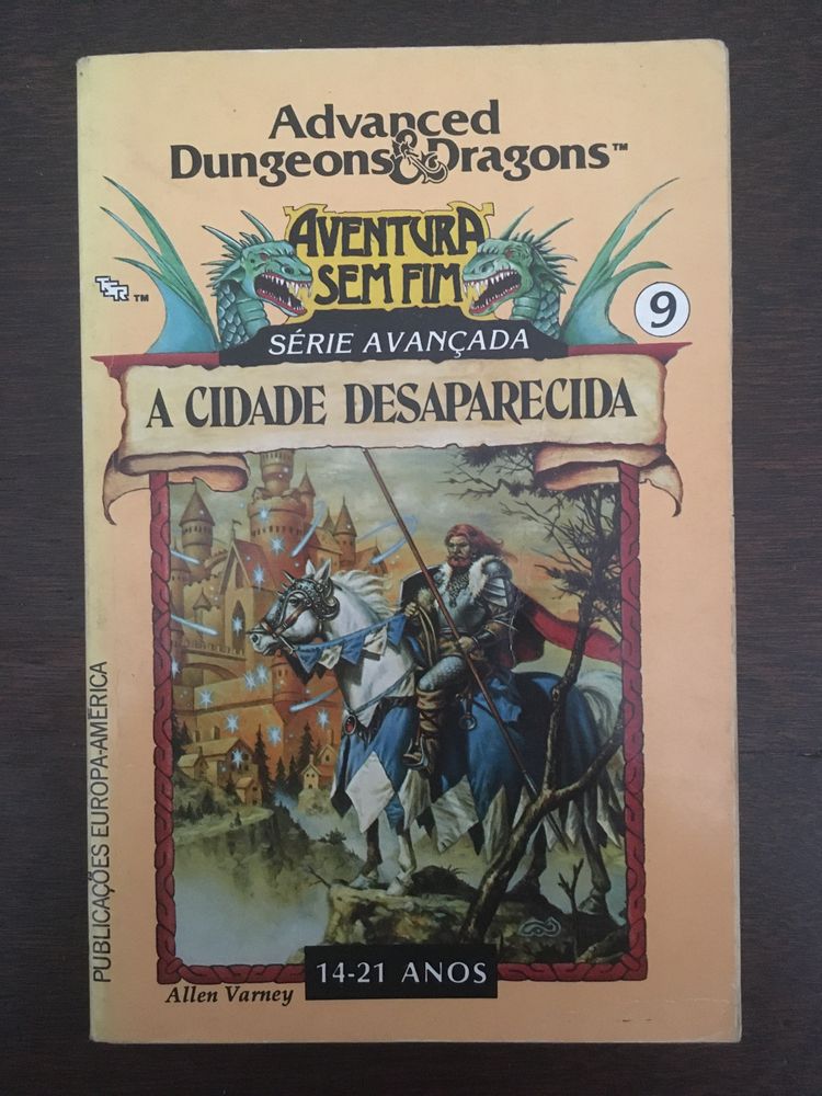 Livros Aventuras Fantásticas / Dungeons & Dragons