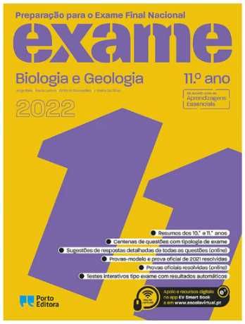 Livro para exame 2022 (Biologia e Geologia)