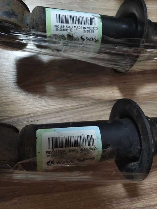 Амортизатори Jeep Compass/Patriot