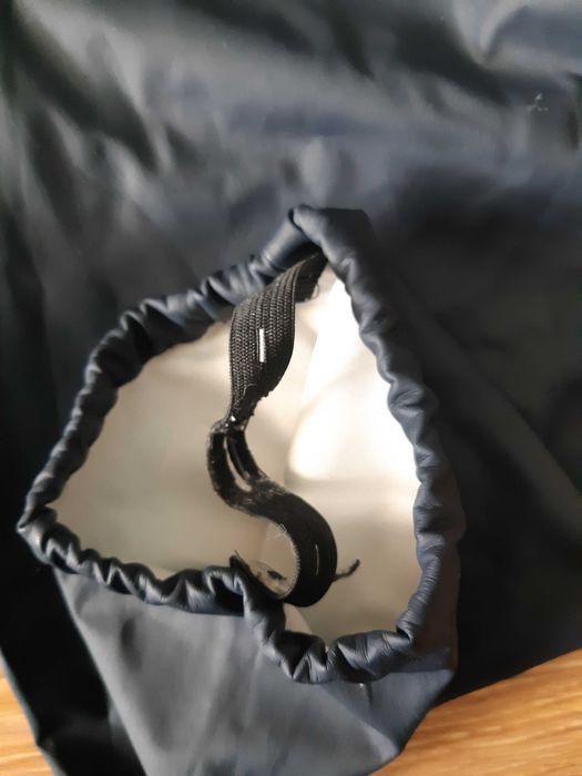 Spodnie przeciwdeszczowe gumowe rozmiar 90?