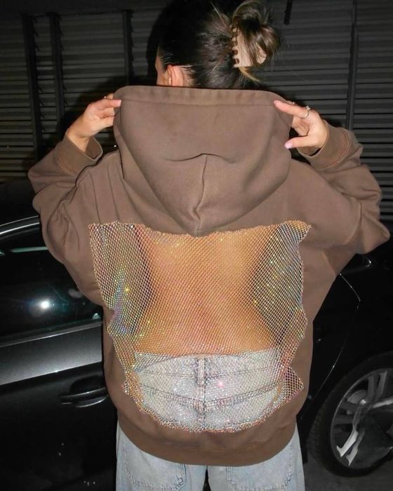 Худі на флісі + сітка