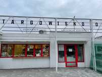 Pawilon handlowy na targowisku w Gdyni Orłowie