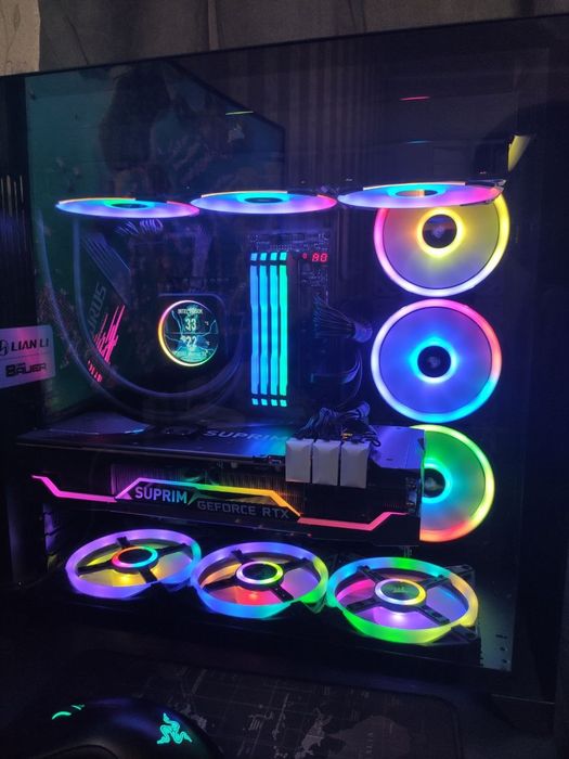 Corsair h150i elite capellix