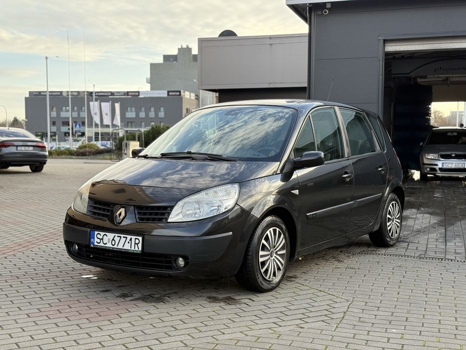Renault Megane Scenic II, 1.6 Benzyna, Klima, Nowy Przegląd, Zadbany!