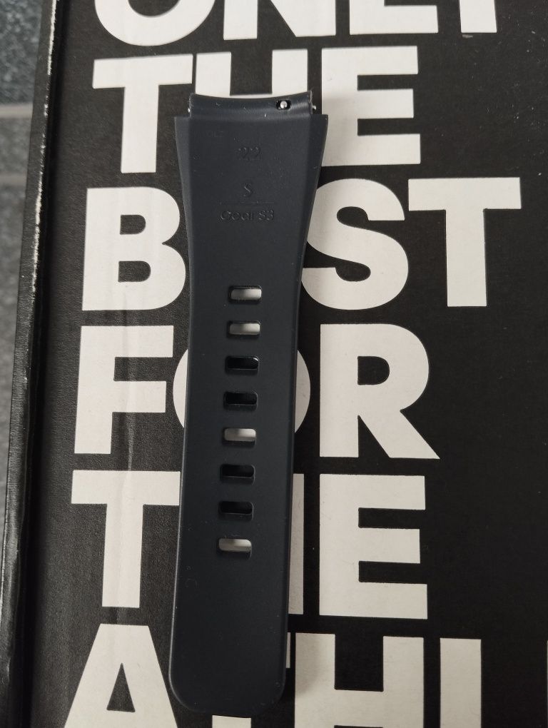 Samsung Gear S3 Frontier Oryginalny Pasek Czarny S