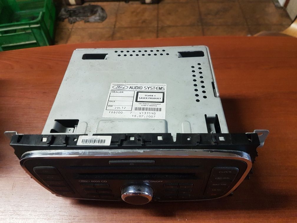 Radio Ford Mondeo MK3, 2007, 77M5T-18C815-BA