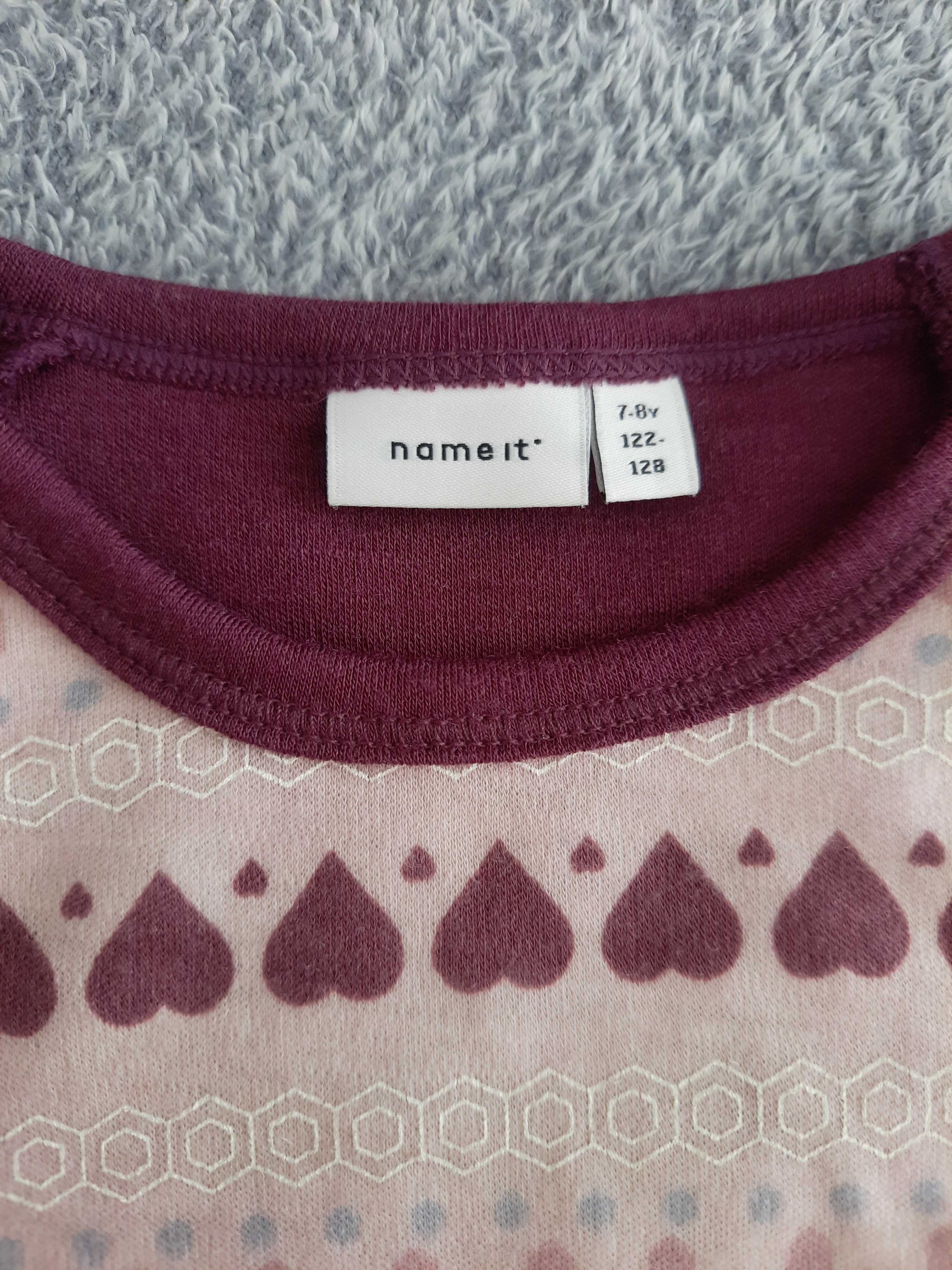 Bluzka wełniana merino wool Name It rozm 122/128