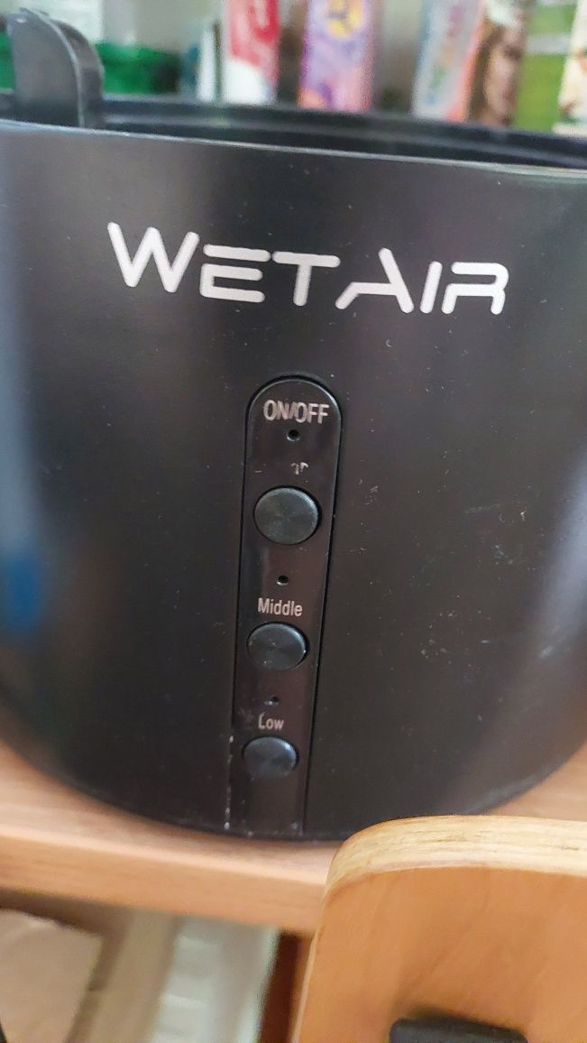 Зволожувач повітря wetair ultrasonic humidifier wh-535b