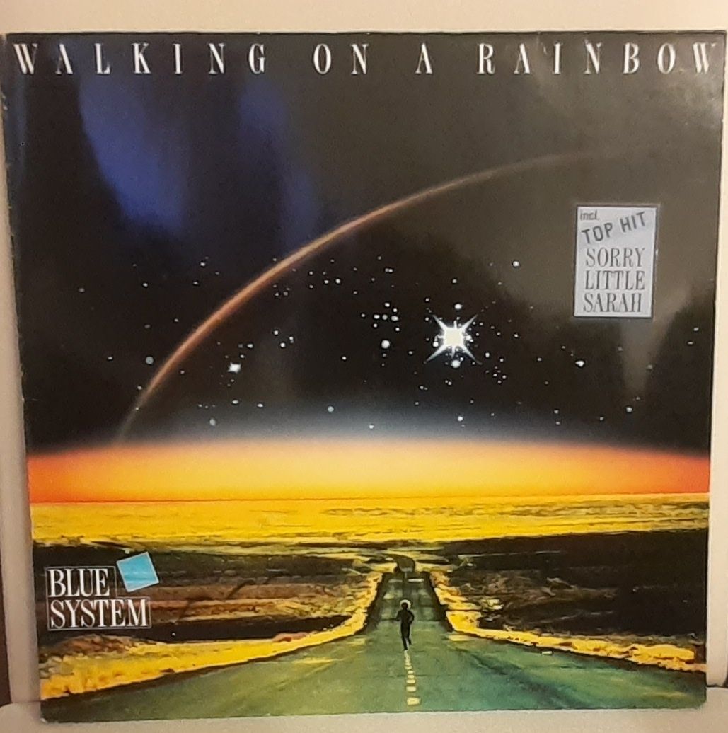 Blue System Walking on a rainbow winyl 1 wydanie