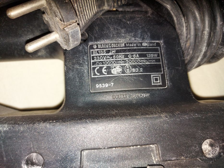 Lixadora Black and Decker